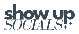 Show Up Socials logo